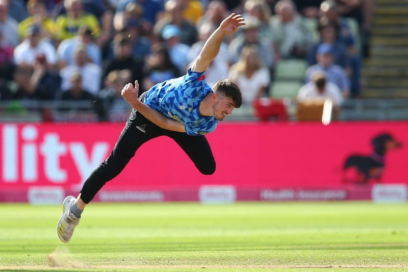 George Garton could replace Jamieson in the playing 11